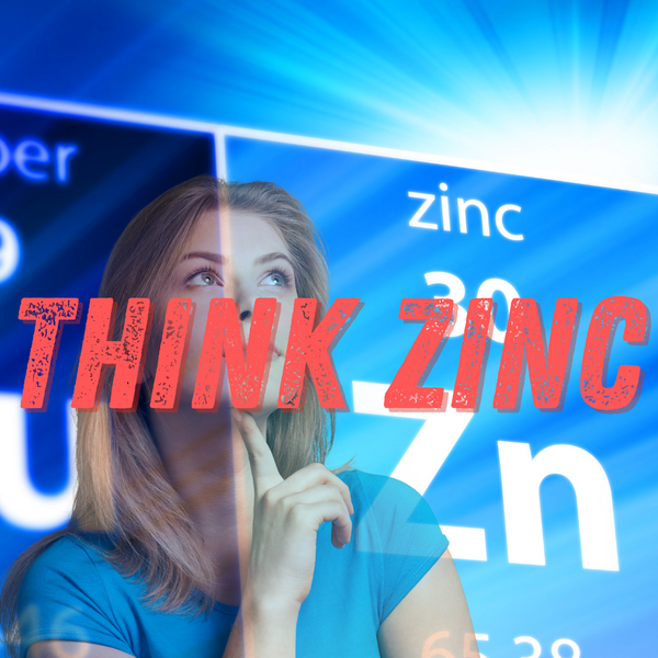 Think Zinc before Cold and Flu Season🤯