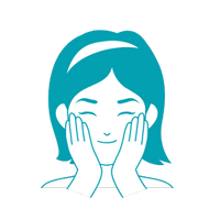 Provides light exfoliation and helps reduce redness.