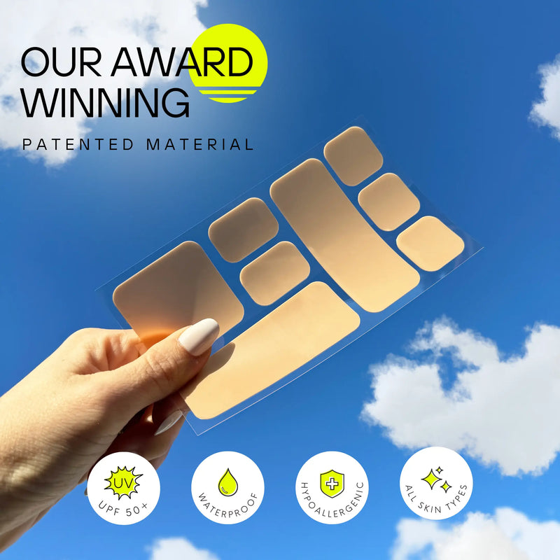 Targeted UV Squares Protection