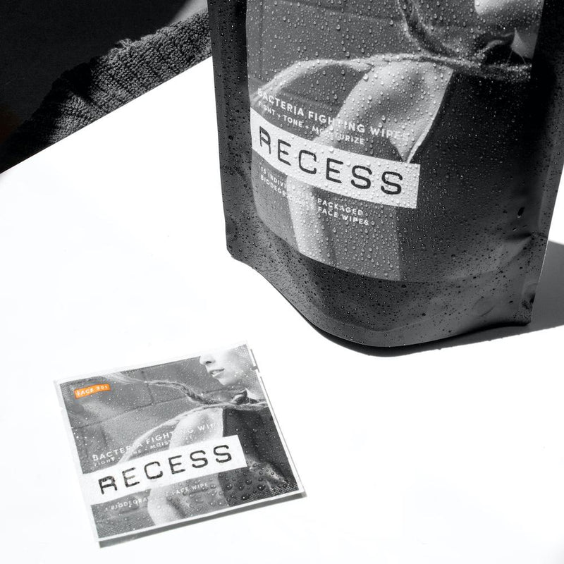 FACE 201: Bacteria Fighting Wipes (Pack of 15)