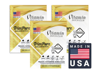 TrimPure Gold Patch