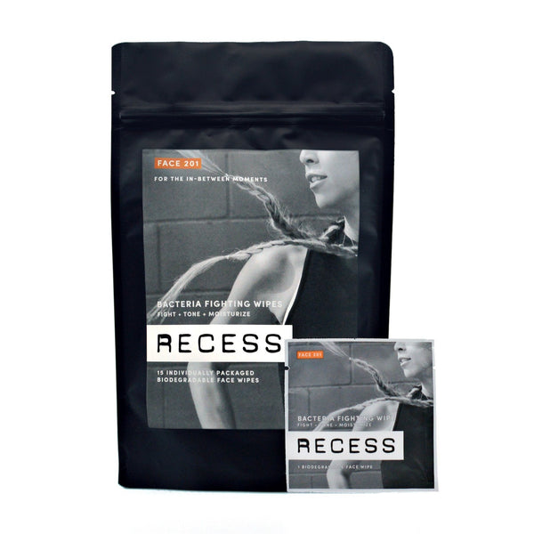 FACE 201: Bacteria Fighting Wipes (Pack of 15)