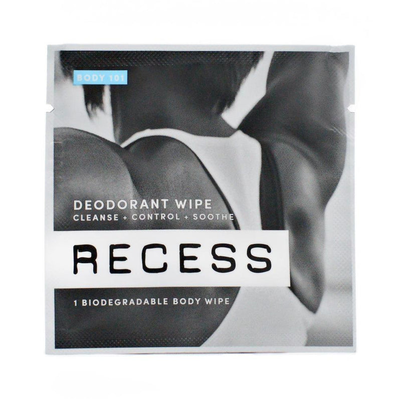 BODY 101: Deodorant Wipes (Pack of 15)