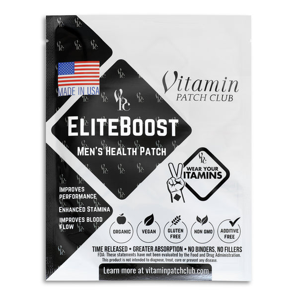 EliteBoost Men's Patch