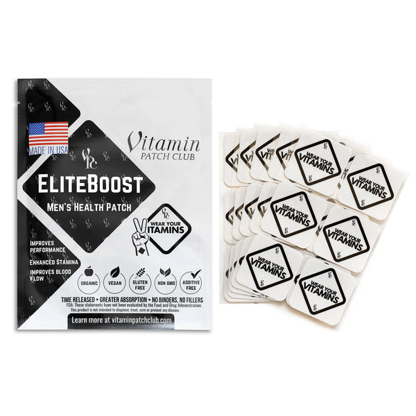 EliteBoost Men's Patch