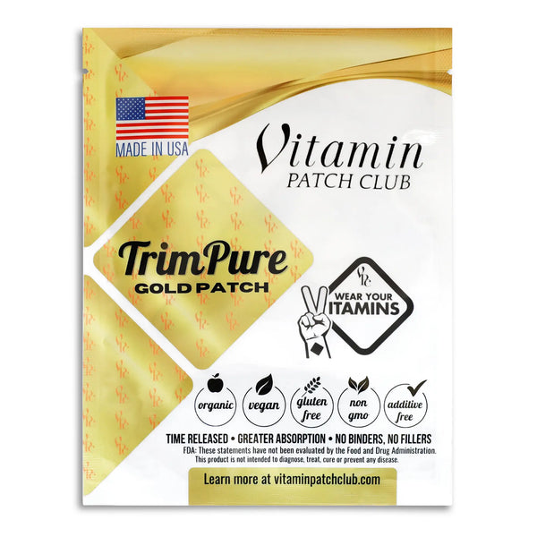 TrimPure Gold Patch