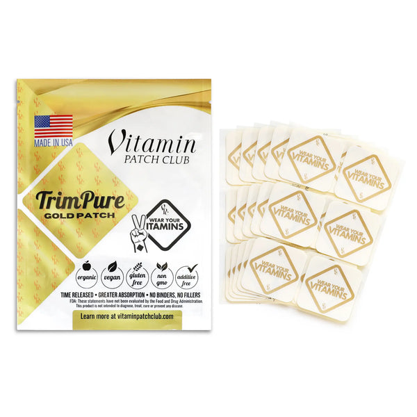 TrimPure Gold Patch