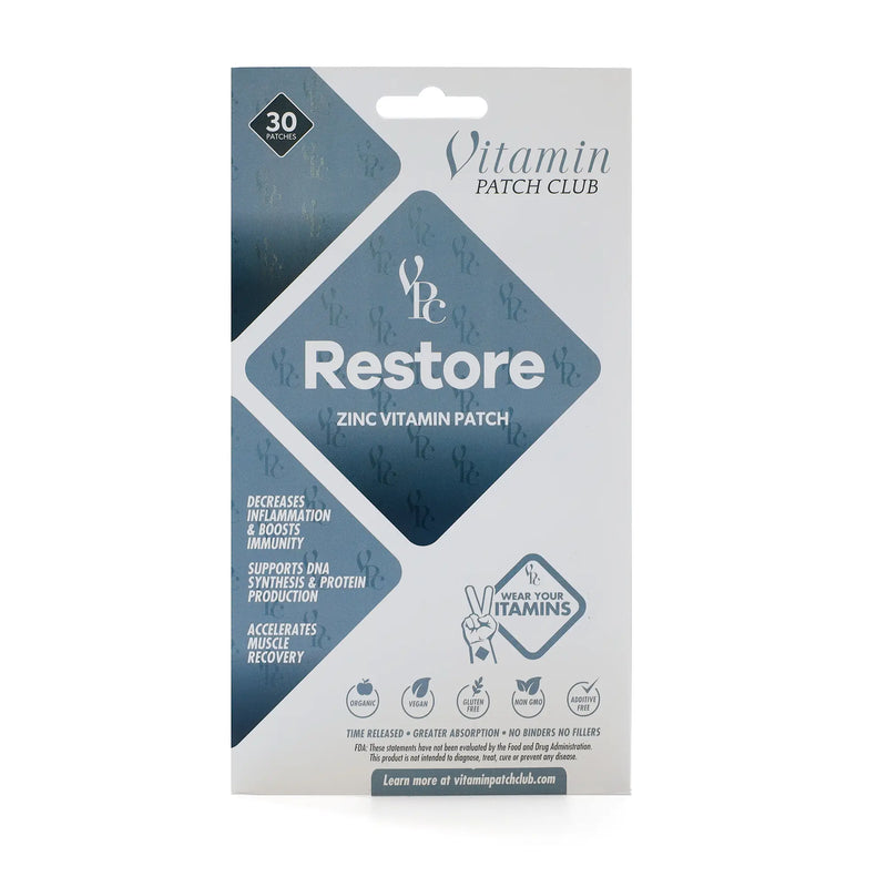FREE Restore Patch for 30 Day Supply ($40 Value)