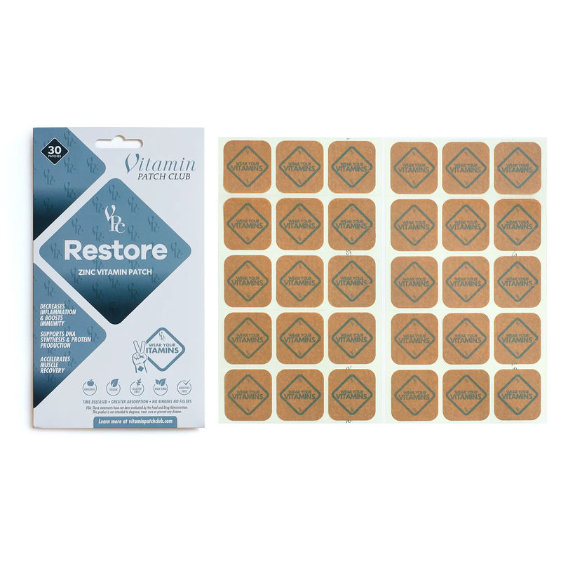 FREE Restore Patch for 30 Day Supply ($40 Value)