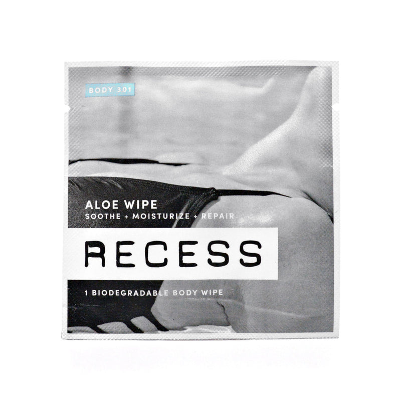 BODY 301: After-Sun Aloe Wipes (Pack of 15)