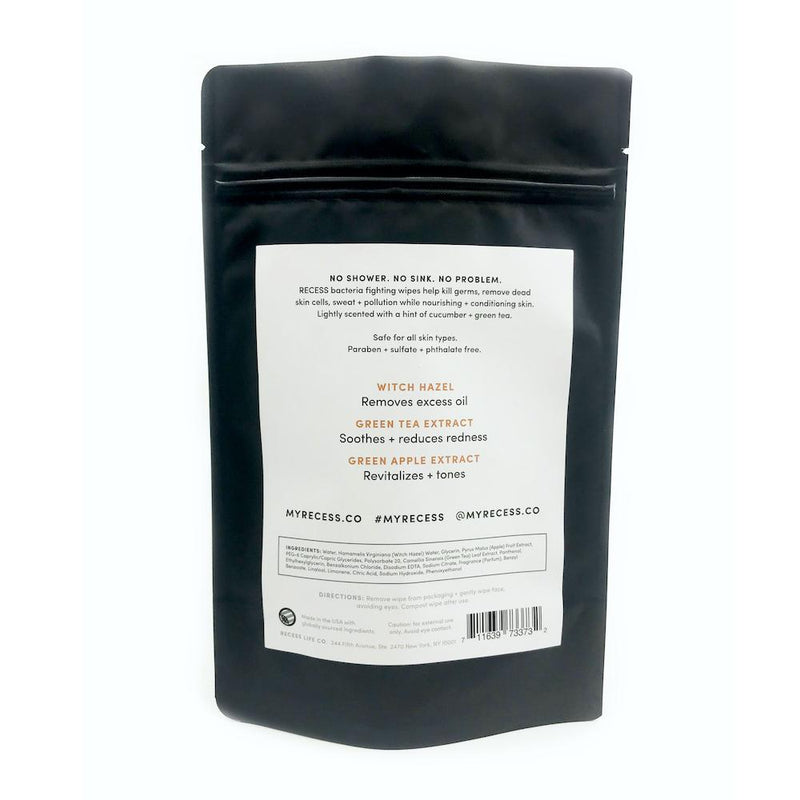 FACE 201: Bacteria Fighting Wipes (Pack of 15)