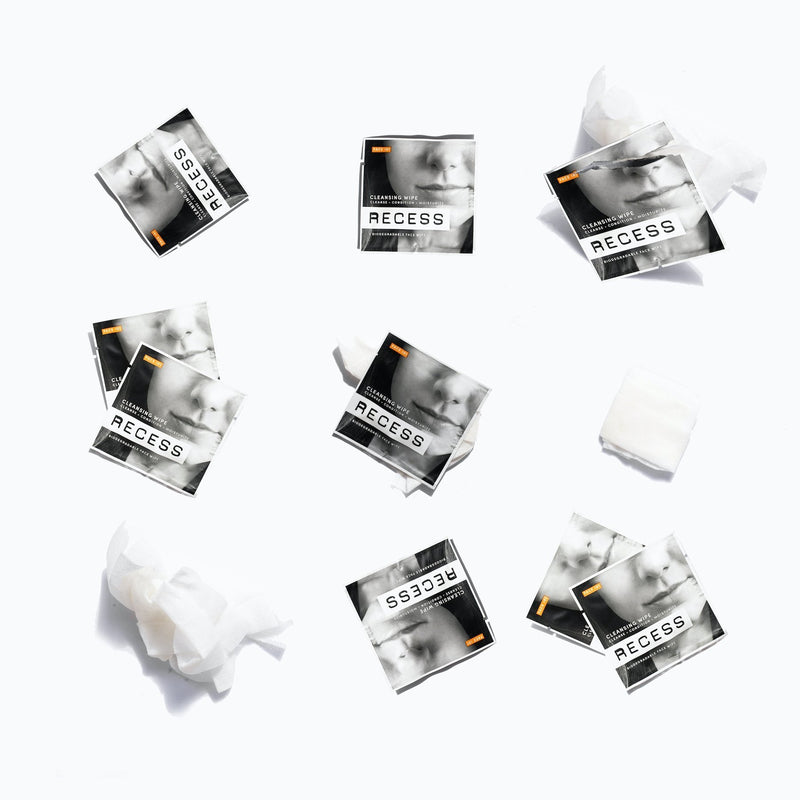 FACE 101: Cleansing Wipes (Pack of 15)