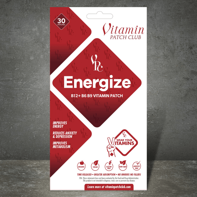 Vitamin Patch Club SUPPLEMENT [One Time Single] Copy of Energize Patch