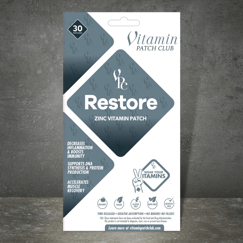 Vitamin Patch Club SUPPLEMENT Single Restore Patch (Zinc)