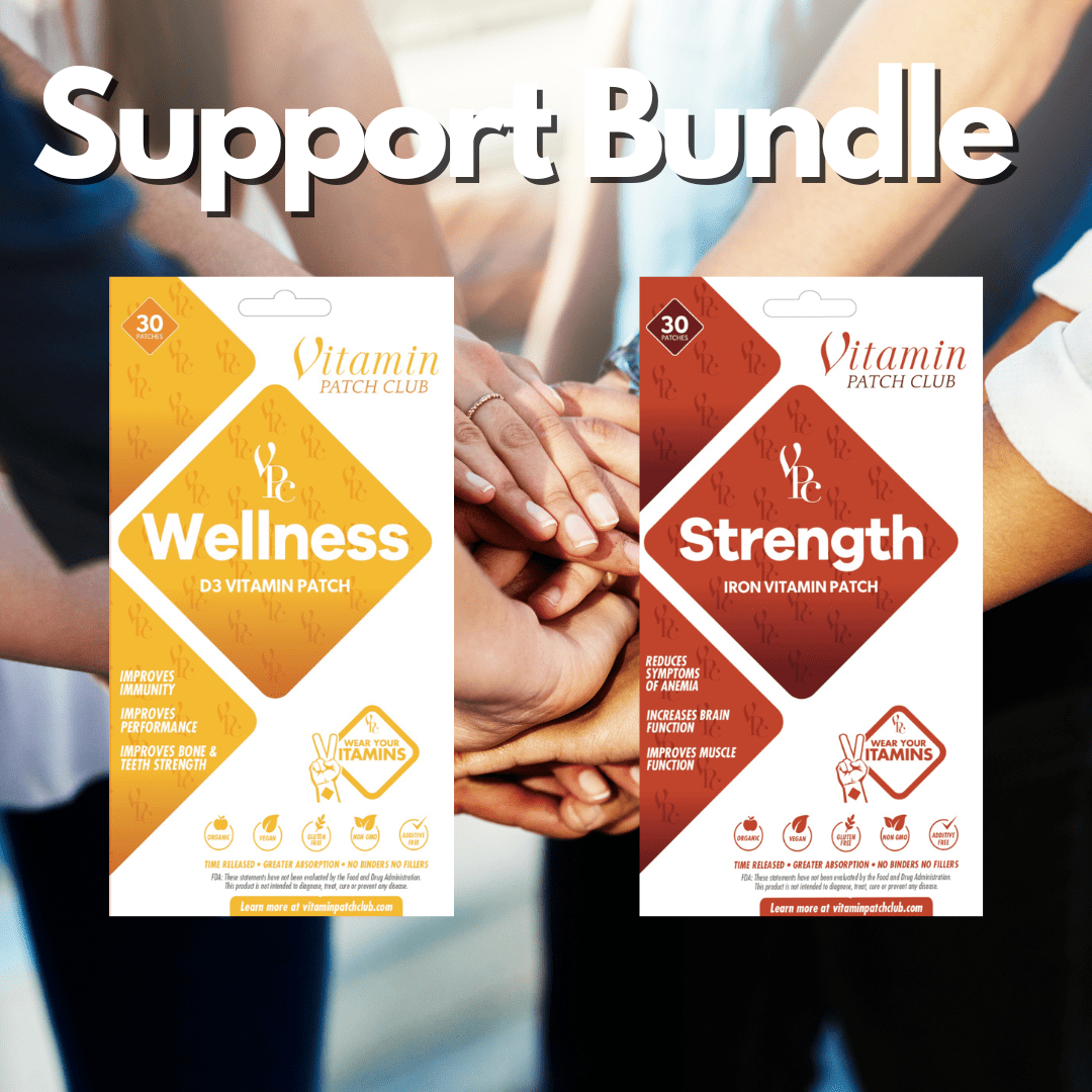 Vitamin Patch Club SUPPLEMENT Support Bundle