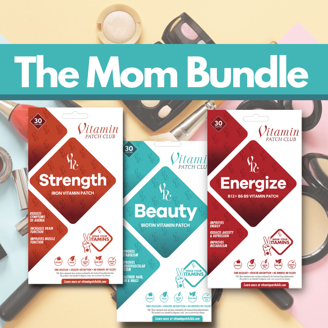 Vitamin Patch Club The Mom Bundle