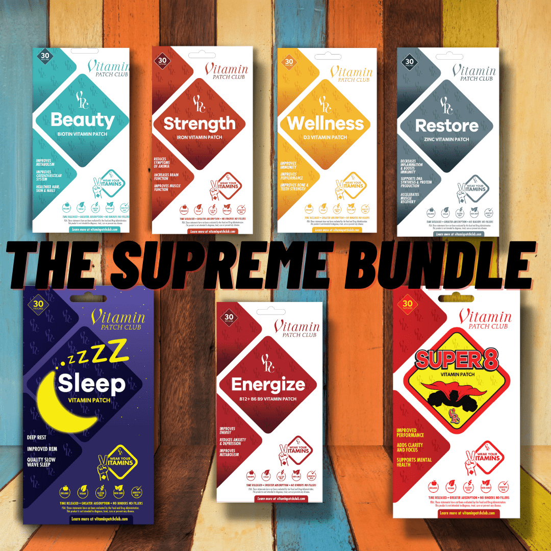 Vitamin Patch Club The Supreme Bundle